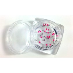 Strasuri neon 1,2mm  #12-4-F